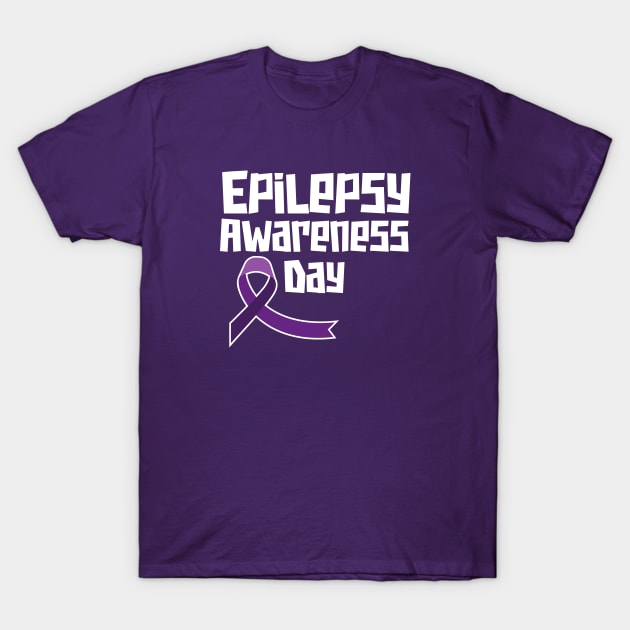 Epilepsy Awareness Day - March T-Shirt by irfankokabi